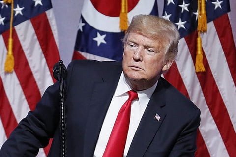 Donald Trump. (Photo | AP)