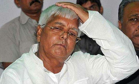 RJD President Lalu Prasad Yadav (File | PTI)
