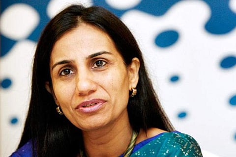 Chanda Kochhar (Photo | File/PTI)