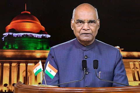 President Ram Nath Kovind. (Photo | File / PTI)