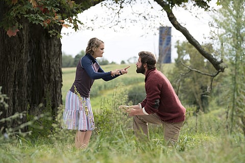 A still from 'A Quiet Place.' (Photo | AP)