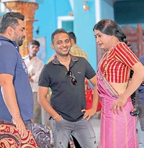 Film is directed by Hari Santhosh and produced by Tarun Shivappa; teaser to be out today