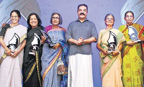 Forty four awards in 11 categories were given Debadatta Mallick