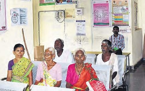 Several patients from neighbouring villages visit Challur PHC for its state-of-art healthcare facilities | express
