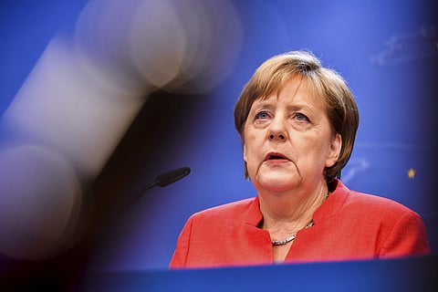 German Chancellor Angela Merkel (Photo | AP)
