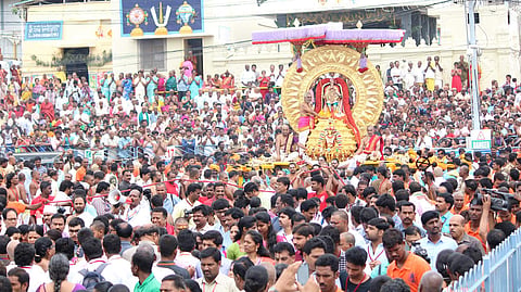 Lord Venkateswara temple in Tirumala . (File | EPS)