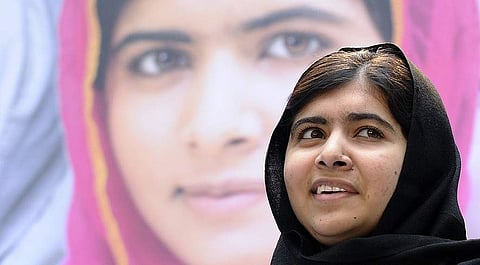 Malala Yousafzai.