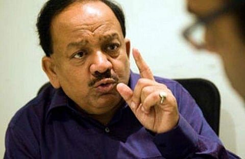 Union Minister Harsh Vardhan (File Photo)