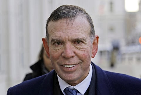 Former head of the South American football confederation Juan Angel Napout (File | AP)