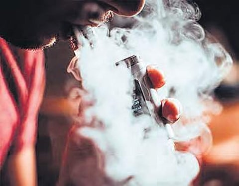 What was once touted to be a “safe” alternative to tobacco, vapes are now set to face a blanket ban if the State follows the advisory issued by the Union Health Ministry.