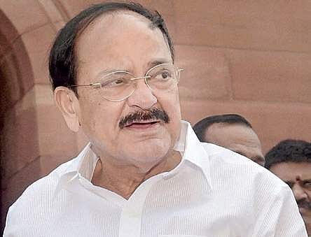 Vice President M Venkaiah Naidu