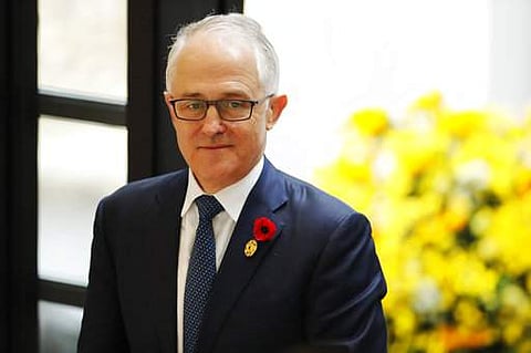 Deposed Australian prime minister Malcolm Turnbull (Photo | File/AP)