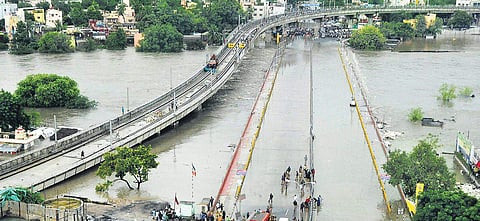306 flood-prone Areas Mapped in Chennai