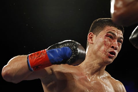 Russian boxer Dmitry Bivol (File | AP)