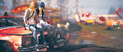Graphics from the game. (Photo)