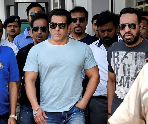 Salman Khan - PTI Photo
