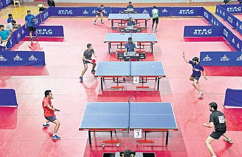 The main draw of the singles event will start on Sunday | A Raja Chidambaram