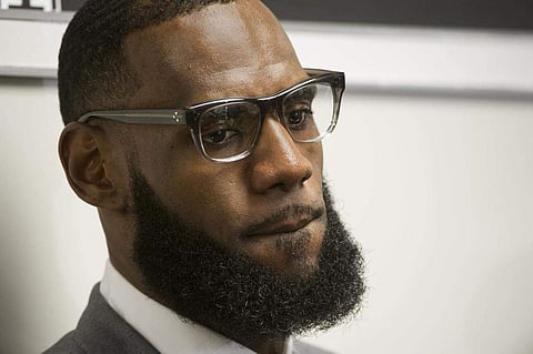 NBA great LeBron James. (Photo | File/AP)