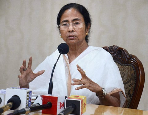West Bengal Chief Minister Mamata Banerjee (File | PTI)