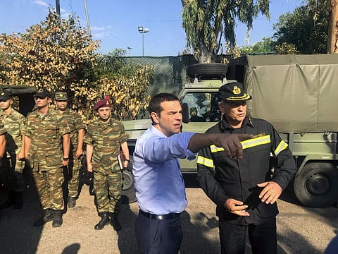 Prime Minister Alexis Tsipras. Photo | AP)