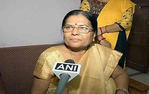 Bihar social welfare minister Manju Verma. (photo | ANI)