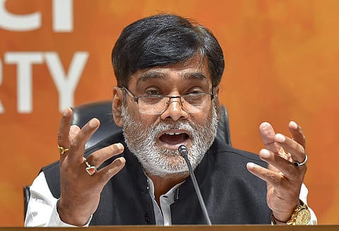 Rural Development MoS Ram Kripal Yadav (File | PTI)