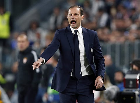 Juventus head coach Massimiliano Allegri (File Photo | AP)