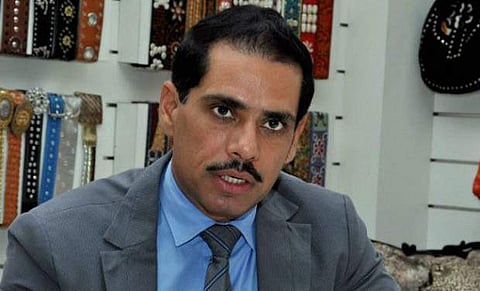 Sonia Gandhi's son-in-law Robert Vadra (File | PTI)