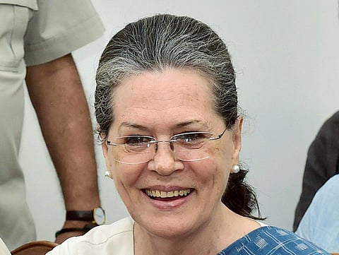 Former Congress president Sonia Gandhi (File | PTI)