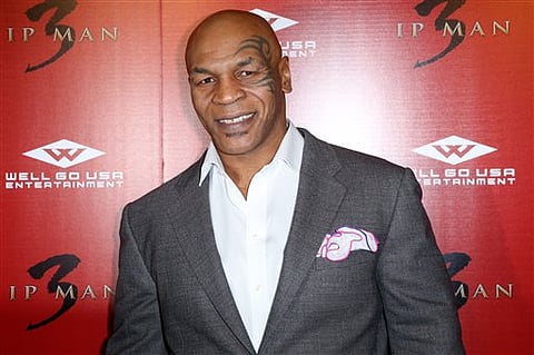 Former heavyweight champion Mike Tyson (File | AP)