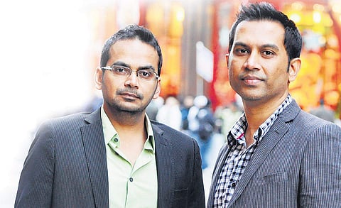 Filmmaker duo Raj and DK.