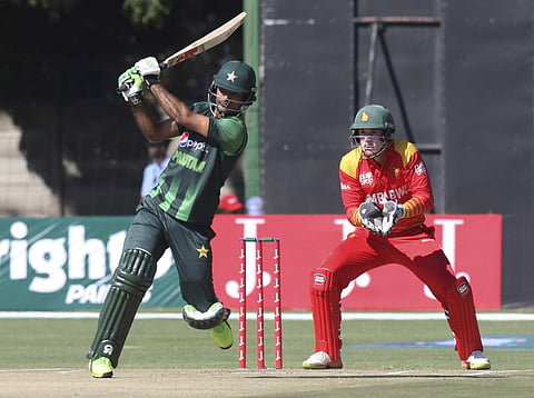 Pakistan batsman Fakhar Zaman (File photo | AP)