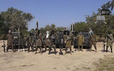 Representative image of Boko Haram militants (File | AP)