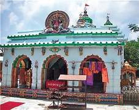 Sarala Temple turns unsafe for devotees