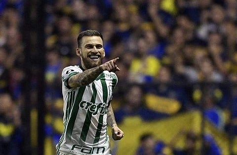 Palmeiras midfielder Lucas Lima (File | AFP)