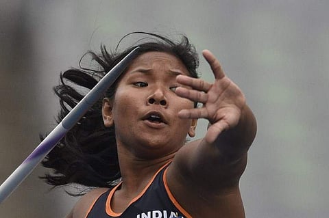 Asian Games gold-medallist Swapna Barman (File | AFP)