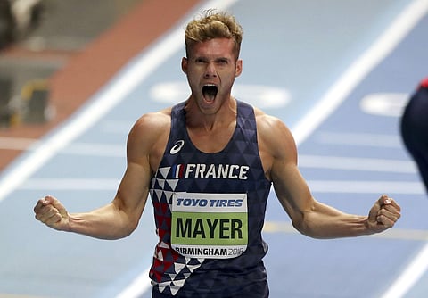 World champion decathlete Kevin Mayer of France (File | AP)