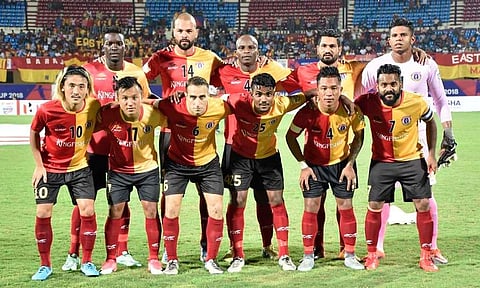 East Bengal football team (Photo | KF East Bengal Twitter)