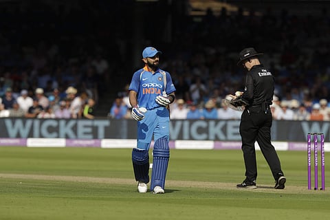 India captain Virat Kohli. | (File | AP)
