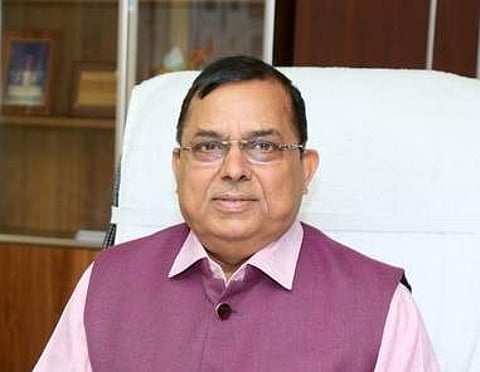 Manipur University VC Adhya Prasad Pandey. (File photo)