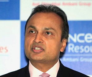 Reliance Capital chairman Anil Ambani. (File photo | PTI)