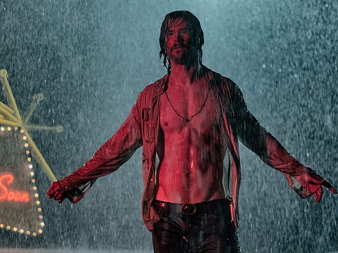 Chris Helmsworth in 'Bad Times At The El Royale'.