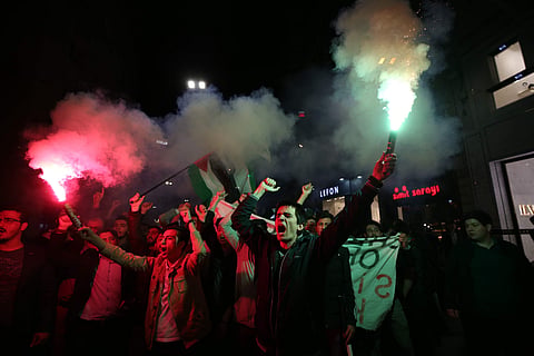 File image of a protest in Gaza City (File | AP)