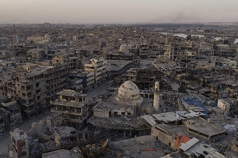 Image of Mosul, Iraq, used for representation. (FIle | AP)