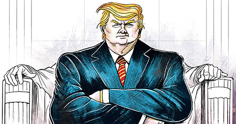 US interests explain Trump Enigma