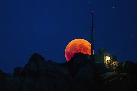 The head of Russian space agency said Russia might exit the joint programme and instead propose its own lunar orbit space station project (File | AP)