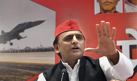 Former Uttar Pradesh CM Akhilesh Yadav (File | PTI)