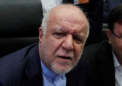 Iran's Oil Minister Bijan Zanganeh. (Photo | Reuters)