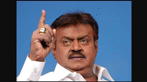Vijaykanth (Photo | PTI)