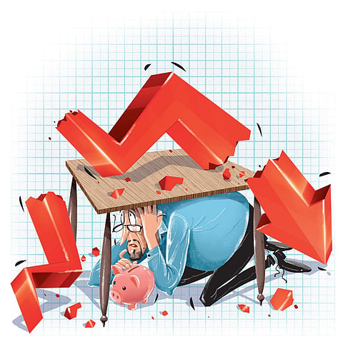 What to do when panic sets in markets